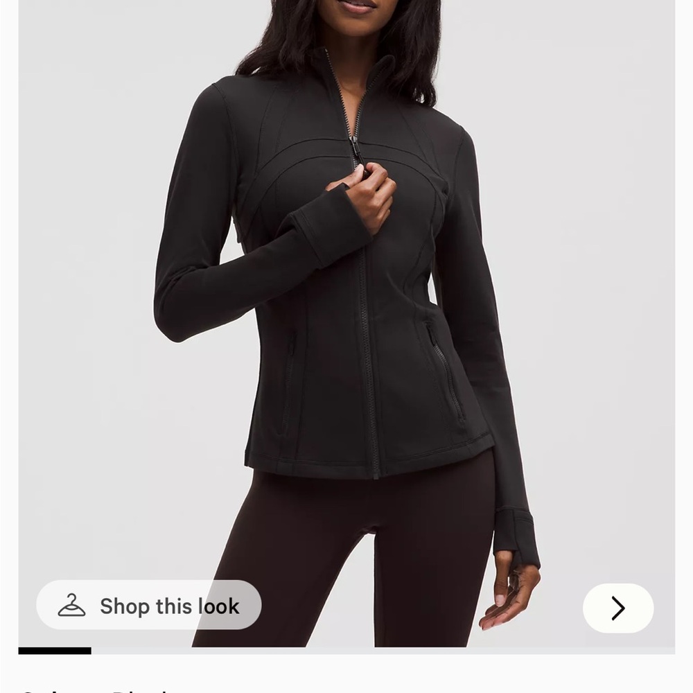 Lululemon Athletica Define Jacket Black